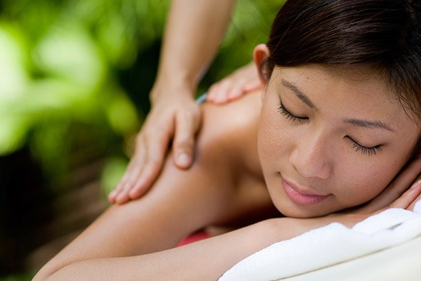 Luksus-massage i Herlev | Afstressende massage nær Skovlunde og Ballerup